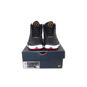 Nike Air Jordan 13 Retro GS Black Red White 4.5Y Big Kids Boys NWOT